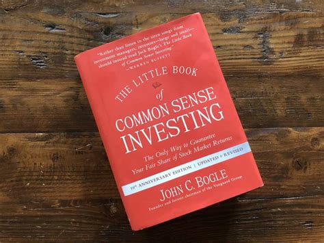  Little Book of Common Sense Investing - 쉽고 명확한 투자 지혜를 담은 작품