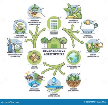  Regenerative Agriculture: A Guide to Sustainable Food Production - 흙과의 조화로운 춤을 그리고 토지 재생의 비밀을 밝혀낸다!