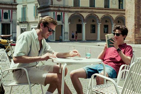  Call Me By Your Name -  A Summer Love Story Filled With Firsts and Longing