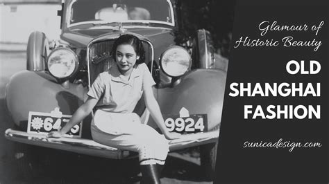  Shanghai Fashion: A Century of Style and Innovation!